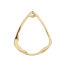 Picture of Zinc Based Alloy Pendants Drop Gold Plated 42mm(1 5/8") x 34mm(1 3/8"), 10 PCs