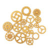Picture of Zinc Based Alloy Steampunk Pendants Gear