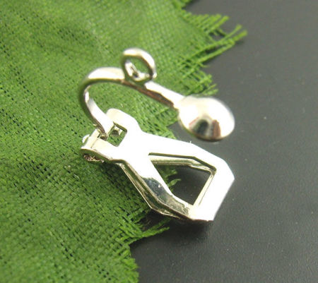 Alloy Lever Back Clips Earring Findings
