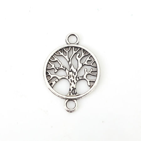 Zinc Based Alloy Connectors Round Tree