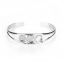 Picture of Brass Open Cuff Bangles Bracelets Round