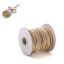 Immagine di Alluminio Gioielli Corda Oro 3mm, 1 Rotolo (Circa 10 M/Rotolo)