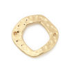 Picture of Zinc Based Alloy Connectors Irregular Gold Plated 27mm x 26mm, 10 PCs