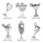 Image de Pendentifs en Alliage de Zinc Forme de 