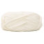 Picture of Polyester Super Soft Knitting Yarn White 32m(1259 7/8") long, 1 Ball