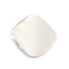 Bild von Messing Verbinder Quadrat Silberfarbe 3.3cm x 3.3cm, 5 Stück