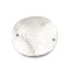 Picture of Brass Connectors Round Silver Tone Sparkledust 25mm Dia., 5 PCs
