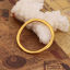Imagen de Zamak Conectores Irregular Oro Mate Anillo 27mm x 27mm - 27mm x 26mm, 10 Unidades