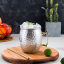 Imagen de ( 500ml ) Tazas de Acero Inoxidable Tono de Plata 11.5cm x 9.5cm, 1 Unidad