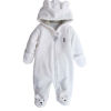 Picture of Coral Fleece Velvet Baby Infant Romper Jumpsuit