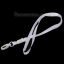 Picture of Terylene ID Card Neck Strap Lanyard White With Lobster Clasp 42.5cm(16 6/8"), 20 PCs