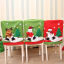 Imagen de Pana Cubierta de la silla Navidad Multicolor 57cm x 47cm, 1 Unidad