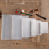 Imagen de Polipropileno Tapa de Cuaderno Blanco 31.2cm x 24.5cm, 1 Unidad