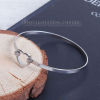 Picture of Stainless Steel Bangles Bracelets Heart