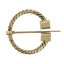 Imagen de Broche vikingo Ronda Oro antiguo 66mm x 56mm, 1 Unidad
