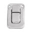 Image de Fermoirs de valise en Alliage de Zinc Argent mat 2.7cm-3.8cm x 2.4cm-2.7cm, 20 Sets