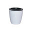 Picture of White - Style1 Pocketgarden Lazy Flower Pots Automatic Water - absorbing Flowers Pot Storage Plastic Flower Pots