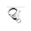 Immagine di 304 Acciaio Inossidabile Fibbia Aragosta Tono Argento 9mm x 6mm, 30 Pz