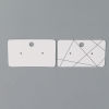 Bild von Papierschmuck Ohrringe Display Card Rechteck
