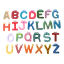 Immagine di Legno Magnete Frigo Lettera A Random Misto Forma 5.5cm-5.8cm x 3.8cm-5.3cm , 2 Set