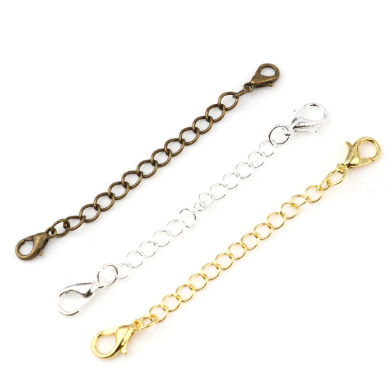 Picture of Alloy Extender Chain For Jewelry Necklace Bracelet With Lobster Claw Clasp