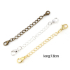 Picture of Alloy Extender Chain For Jewelry Necklace Bracelet With Lobster Claw Clasp