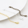 Picture of Alloy Extender Chain For Jewelry Necklace Bracelet With Lobster Claw Clasp