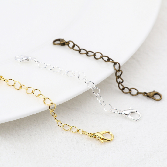 Picture of Alloy Extender Chain For Jewelry Necklace Bracelet With Lobster Claw Clasp