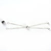 Picture of Brass Slider/Slide Extender Chain For Jewelry Necklace Bracelet Adjustable