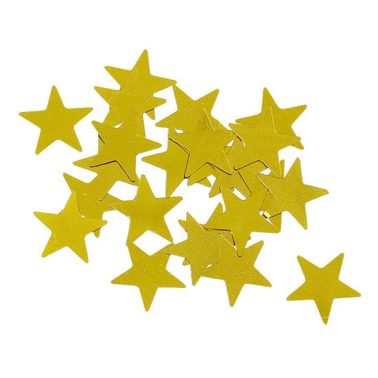Picture of PVC Confetti Party Decoration Pentagram Star 