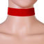 Immagine di Velvet Choker Necklace Pink 32.5cm(12 6/8") long, 1 Piece