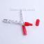 Imagen de Plástico Rotulador Rojo 14.2cm, 3 Unidades