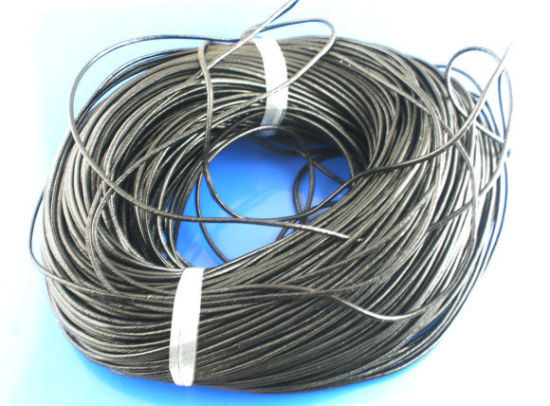 Picture of Round Real Leather Jewelry Cord