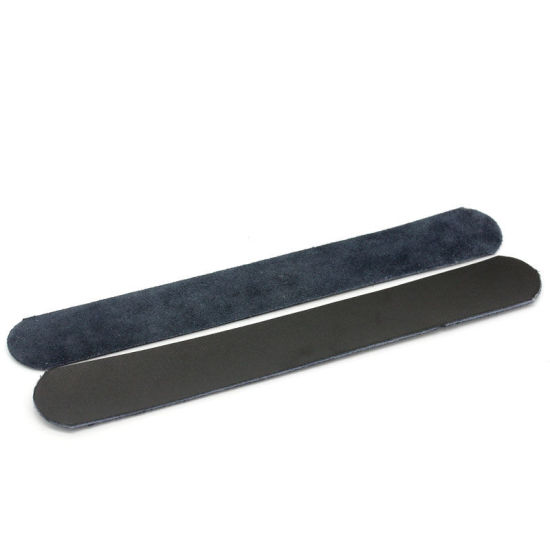 Imagen de Cuerda Piel de Vacuno de Negro 23cm x 3cm, 2 Unidades 