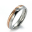 Imagen de Acero Inoxidable Elegante No Ajustable Anillos Multicolor 1 Unidad