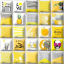 Imagen de Piel De Durazno Fundas de Almohada Amarillo Cuadrado 45cm x 45cm, 1 Unidad