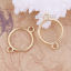 Picture of Zinc Based Alloy Connectors Circle Ring 