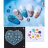 Picture of Silicone Resin Mold For Jewelry Making Heart Clear Flower