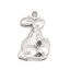 Picture of Stainless Steel Charms Rabbit Animal