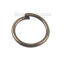 Imagen de 3000 Unidades 7mm Diámetro, 0.7mm(21 gauge) Zamak Abierto Argollas Multicolor Ronda