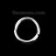 Picture of 9mm Dia., 1mm(18 gauge) Zinc Based Alloy Open Jump Rings Findings For Jewelry Making Multicolor Round