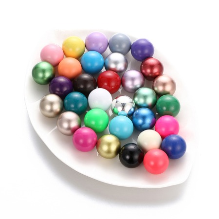 Kupfer Harmonie Glockenspiel Ball Fit Mexikanische Engel Anrufer Bola Wish Box Anhänger Runde Wassermelone Gemälde über