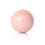 Изображение Медь Бусины Металлические Круглые, Розовый , для подвески (Без Отверстия) желание Коробки 18мм диаметр, Нет отверстия, 3 ШТ