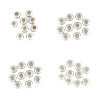 Picture of Stainless Steel Slider Clasp Beads Round About 