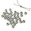 Picture of Stainless Steel Slider Clasp Beads Round About 