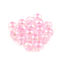 Immagine di Acrilato Perline Tondo Rosa AB Colore Colorato Circa 6mm Dia, Foro: Circa 1.2mm, 1000 Pz