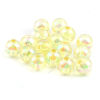 Picture of Acrylic Beads Round Pale About  