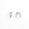 Picture of Stainless Steel Pendant Pinch Bails Clasps U-shaped