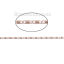 Picture of Brass DE Gaulle Chain Findings Rose Gold 5.5x1.6mm( 2/8" x 1/8"), 5 M