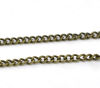Bild von Open Link Curb Chain-Ergebnisse auf Eisenbasislegierung